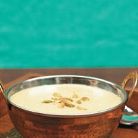 Pakistani Curried Cauliflower Soup Soup