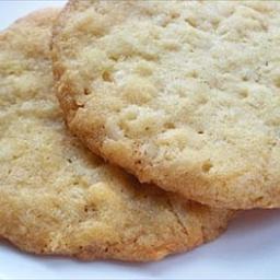 Australian Coconut Butter Cookies Dessert