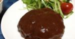 American Homemade Hamburger Steaks Simmered in Demiglace Sauce 2 Dinner