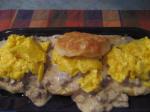 American Biscuits  Gravy  Eggs Extraordinaire Breakfast