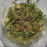 Australian Pointed Cabbage Salad with Apples Appetizer