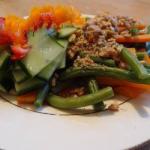 Australian Summery Dish with Butter Beans and Cucumber Dinner