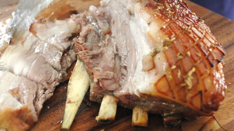 Chinese Caramelised Pork Belly 1 Appetizer