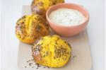 American Baby Dampers With Herbed Mascarpone Recipe Appetizer