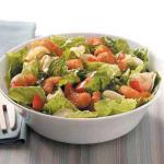 American Tortellinishrimp Caesar Salad Dinner
