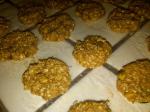 American Lowerfat Chewy Oatmeal Spice Cookies Dessert