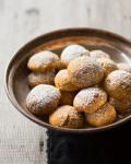 American Walnut and Whisky Biscuits Appetizer