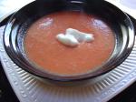 American Cream of Tomato Soup 42 Appetizer