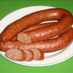 Canadian Venison Cheddar-jalapeno Smoked Sausage Recipe Appetizer