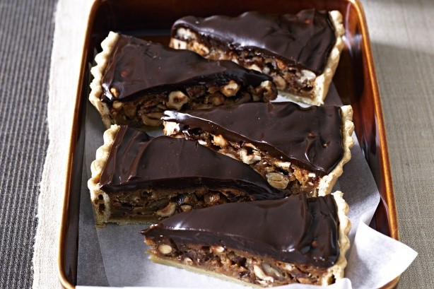 Australian Caramel Nut Tart Recipe 1 Dessert