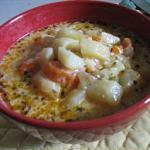 Luscious Potato Soup recipe