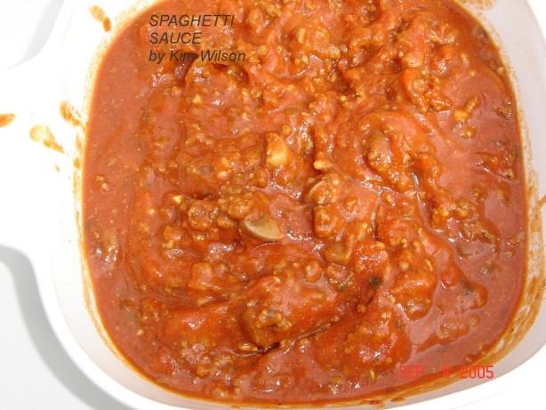 American Spaghetti Sauce 39 Appetizer