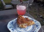 American Peach Custard Pie 9 Dessert