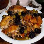 British Chicken Marbella by Angela Stanco Kidder Dinner