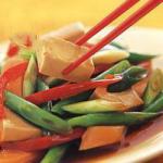 Australian Stirfried Vegetables with Tahoe Appetizer