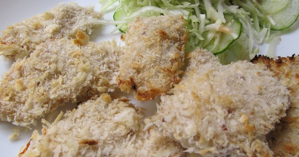 American Soft Chicken Tender Katsu Dinner