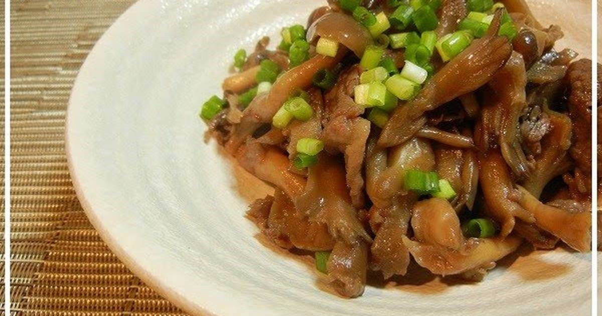 American farmers Recipe Simmered Beef and Mushroom Appetizer
