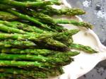 American Oven Roasted Asparagus With Garlic Appetizer