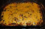 Mexican Mexican Ground Beef Tortilla Layer Casserole Dinner