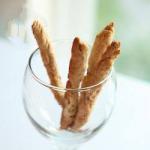 American Breadsticks of Rye with Cumin Seeds Appetizer