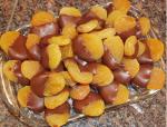American Chocolate Covered Apricots Dessert