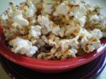 Chilean Maplechile Popcorn light Dessert