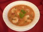 Canadian Creamy Shrimp and Tomato Chowder Appetizer