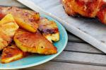 British Chargrilled Pineapple Recipe BBQ Grill