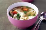 Chicken Ravioli Soup Recipe recipe