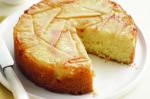 Australian Pineapple and Coconut Upsidedown Cake Recipe Dessert