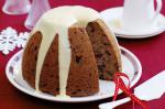 Australian Steamed Christmas Pudding Recipe 2 Dessert