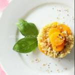 American Bulgur to Carrots and Basil Appetizer