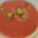 American Gazpacho to Onions Boot Appetizer