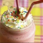 Milkshake Raspberries and Vanilla recipe