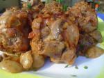 Belgian Bonein Chicken With Bacon  Thyme Appetizer