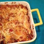 American Lasagna with Broccoli Dinner