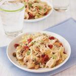 Canadian Supersimple Pasta With Chicken and Sundried Tomatoes Appetizer