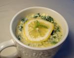 American Roman Spinach Soup Appetizer