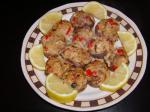 American Crab and Spinach Stuffed Mushrooms Appetizer