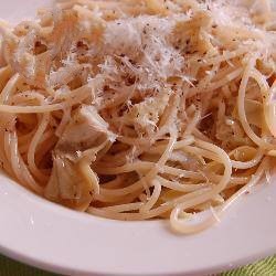 Australian Flash Pasta with Artichokes Dinner