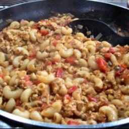 Australian Southwestern Skillet Macaroni and Cheese Pts Dinner