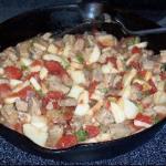 Australian Country Skillet Hash Appetizer