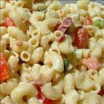 Blt Macaroni Salad recipe