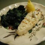 Grilled Halibut with Fennel Marinade recipe