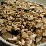 Australian Potato Mushroom Gratin Appetizer