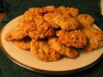 Australian Anzac Biscuits With Macadamia Nuts Dessert