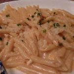 Italian Noodles with Cheese Sauce BBQ Grill