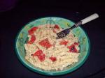 Italian Rigatoni With Red Pepper Almonds and Bread Crumbs Dinner