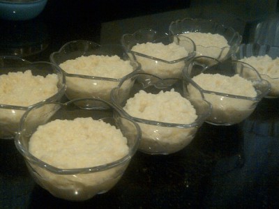 Chinese Coconut Rice Pudding 8 Dinner