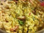 Chinese Creamy Pasta Salad 4 Appetizer